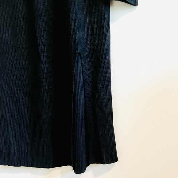 Abound Ribbed Mocked Neck Midi Knit Dress - Picture 5 of 6